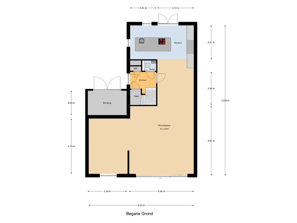 Plattegrond 3