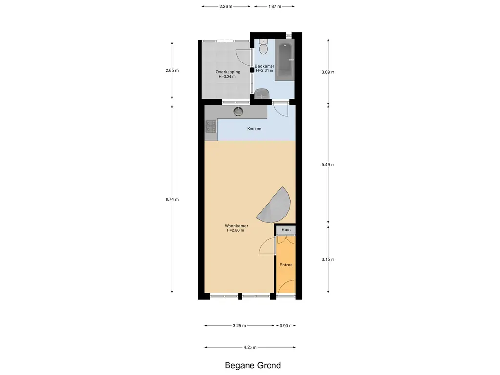 Plattegrond 1