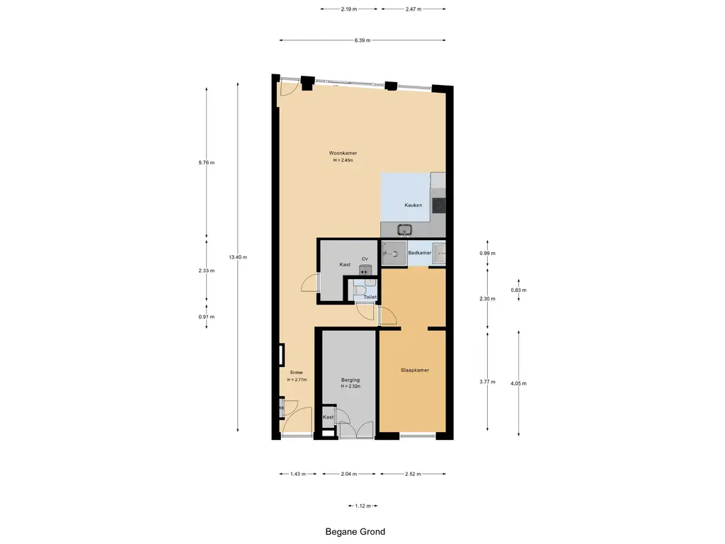 Plattegrond 1