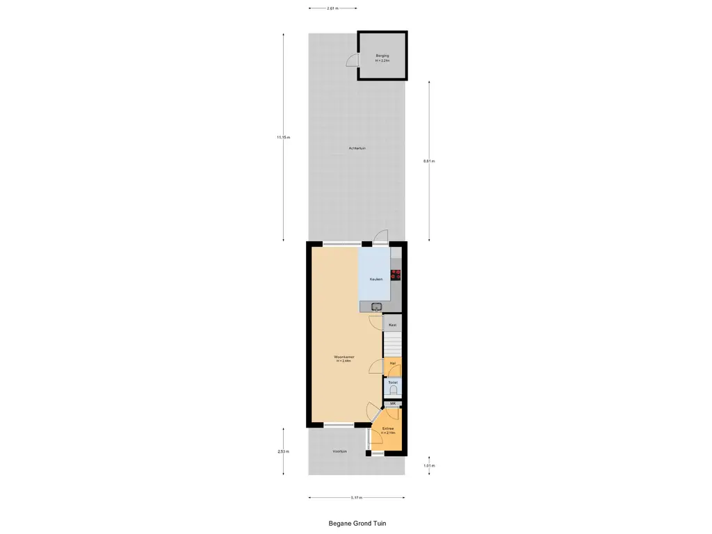 Plattegrond 1