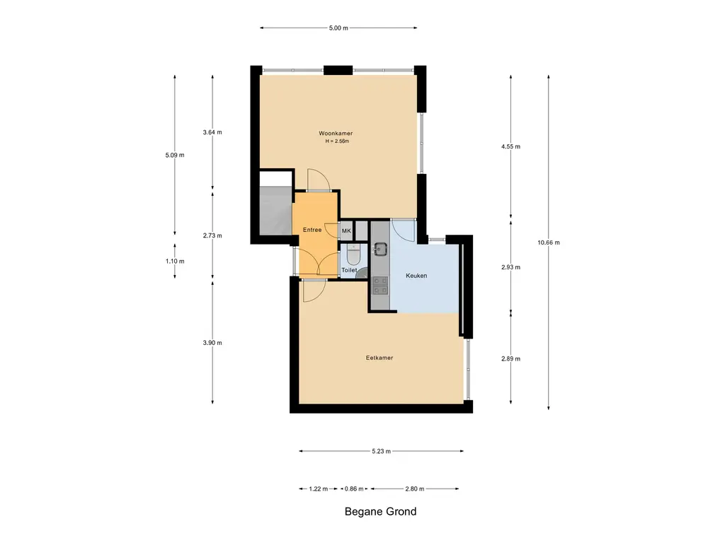 Plattegrond 1