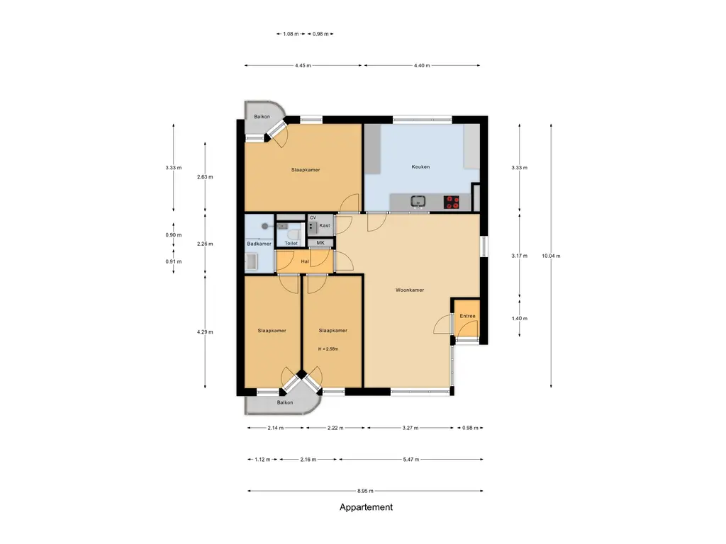 Plattegrond 1