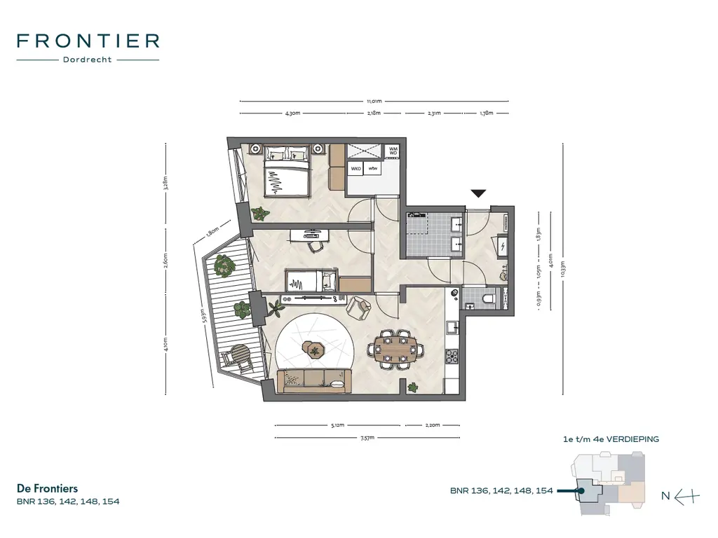 Plattegrond 1