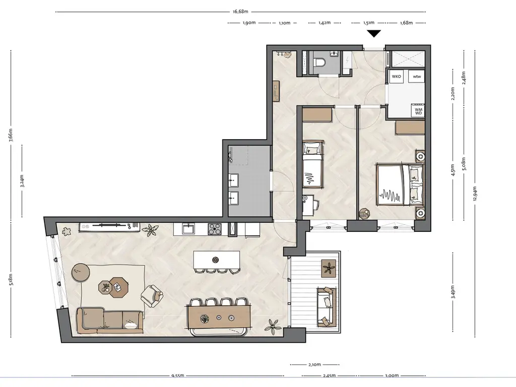 Plattegrond 1