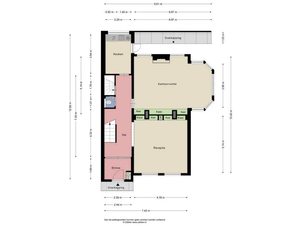Plattegrond 1