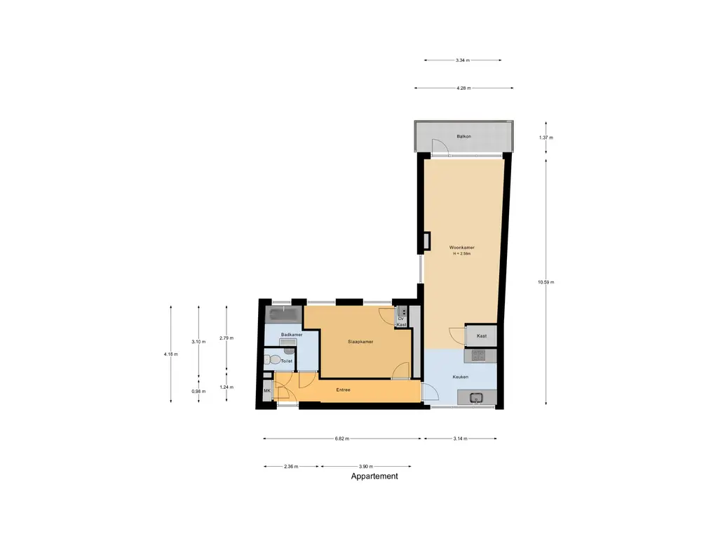 Plattegrond 1