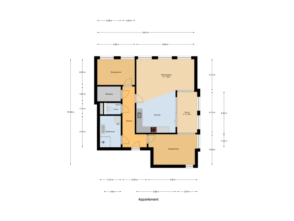 Plattegrond 1