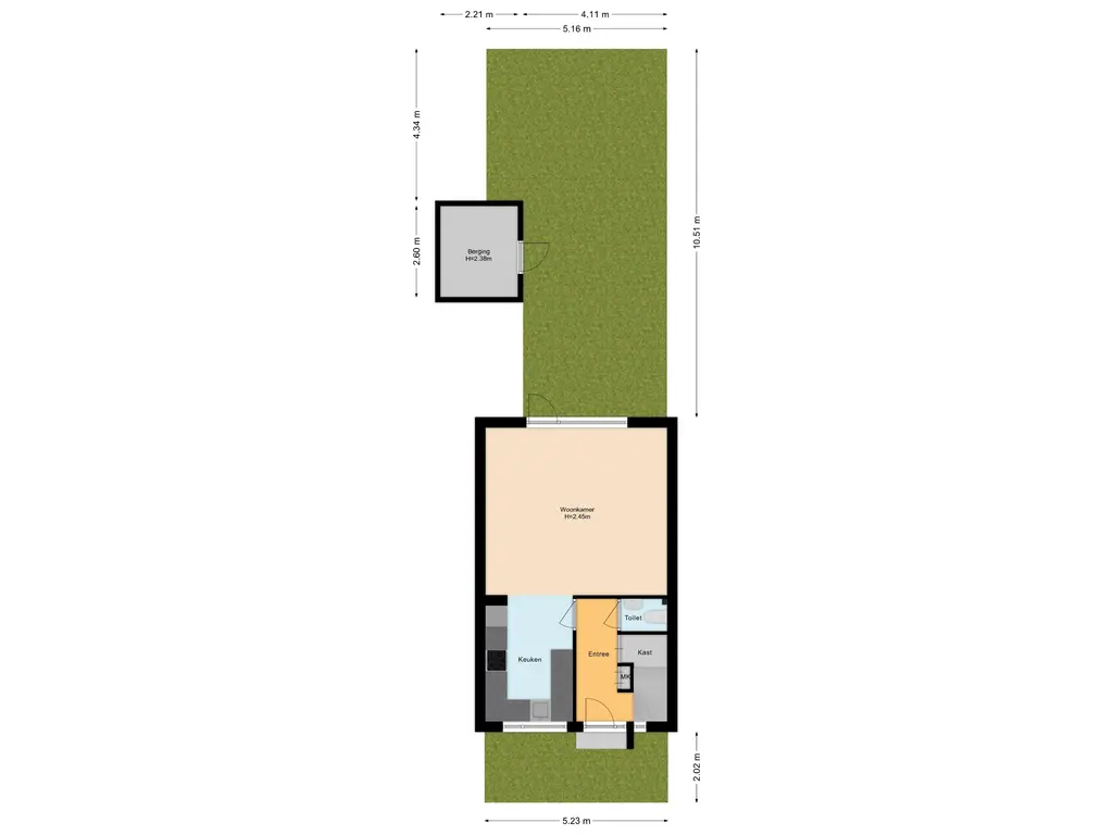 Plattegrond 1