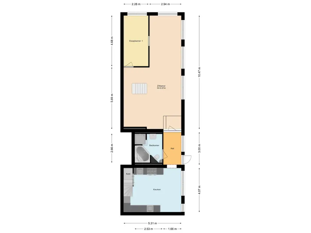Plattegrond 2