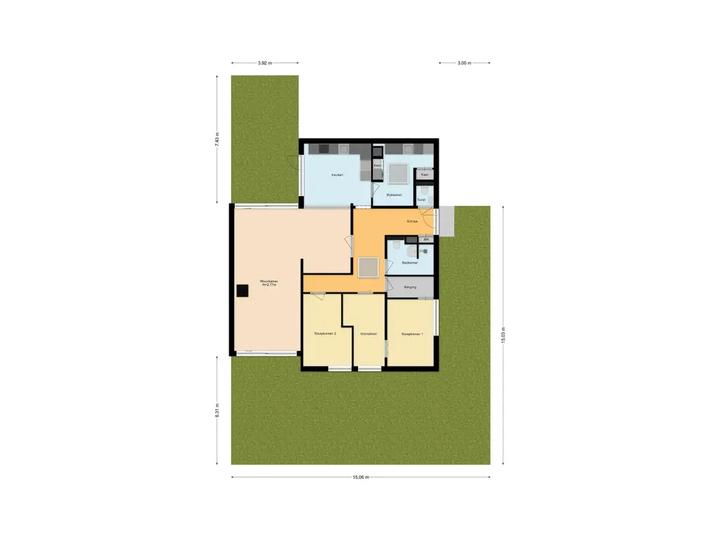 Plattegrond 1