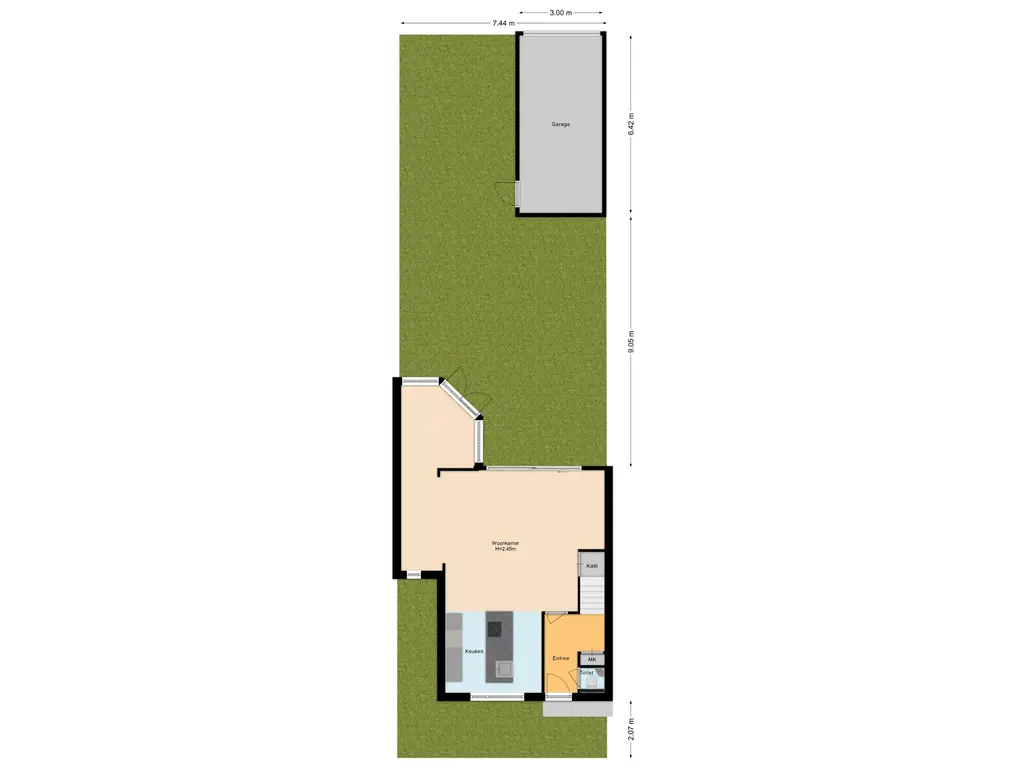 Plattegrond 1