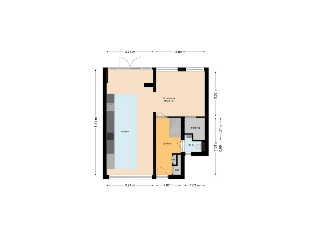 Plattegrond 1