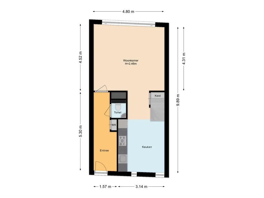 Plattegrond 1