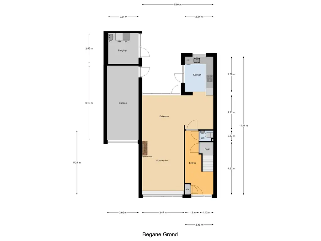 Plattegrond 1