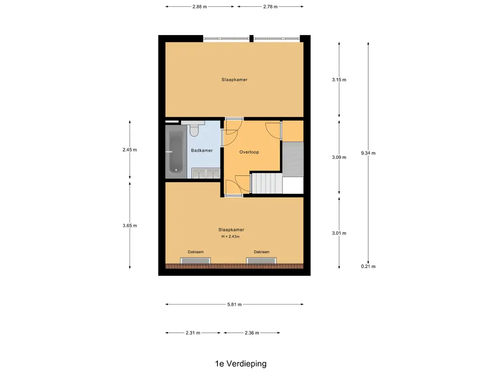 Plattegrond 5