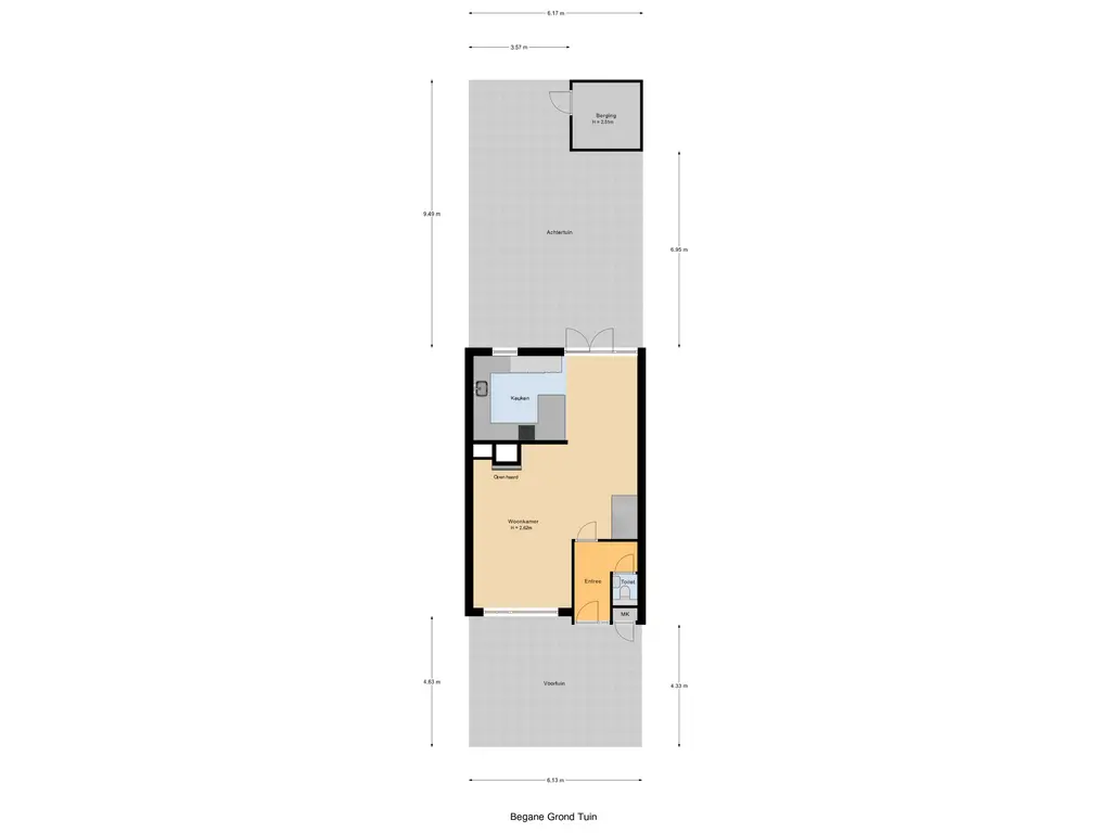 Plattegrond 1