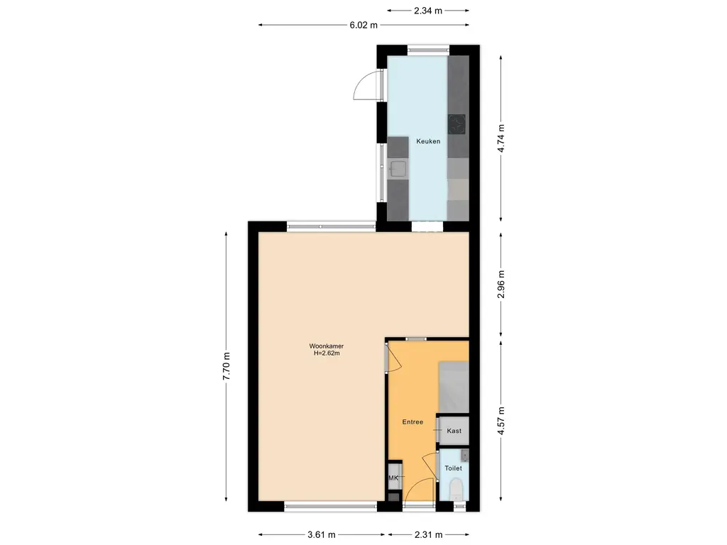 Plattegrond 1