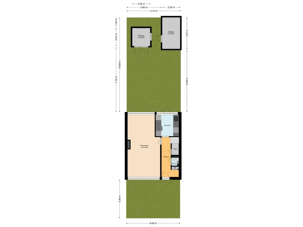 Plattegrond 1