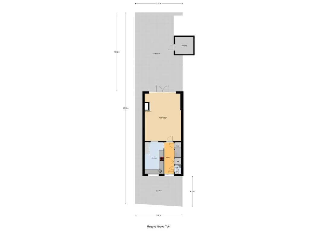 Plattegrond 1