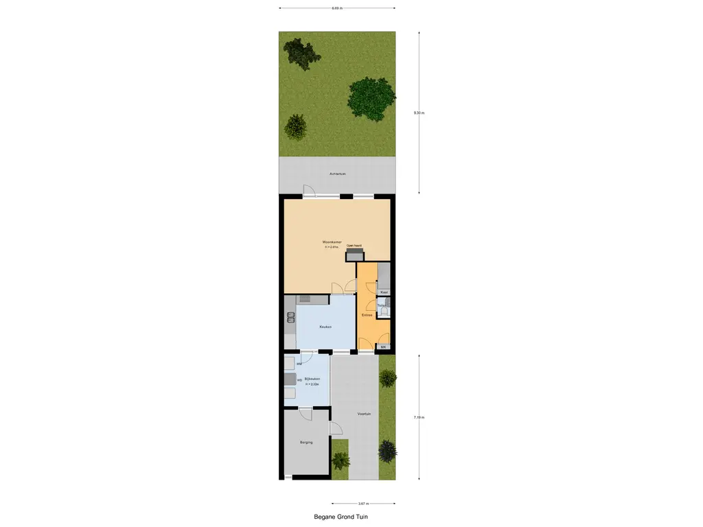 Plattegrond 1