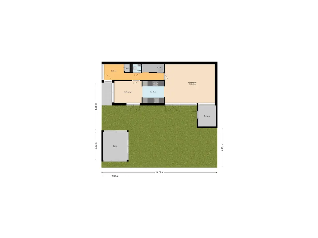 Plattegrond 1