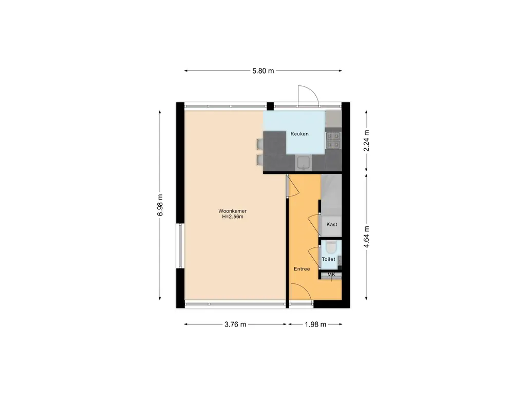 Plattegrond 1