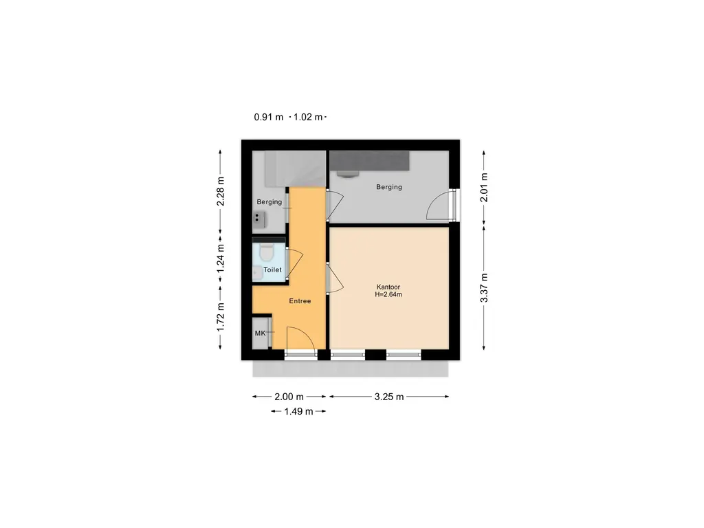 Plattegrond 1