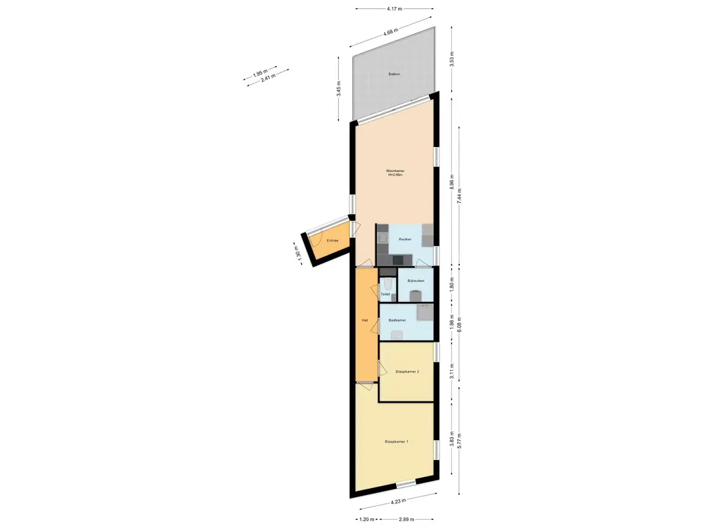 Plattegrond 1