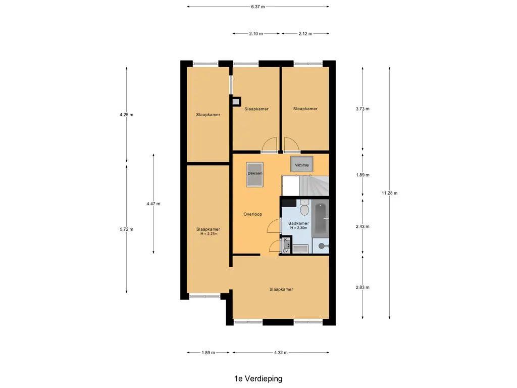 Plattegrond 1