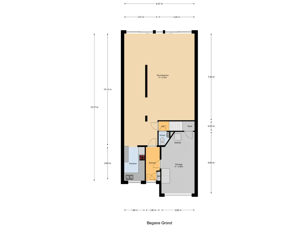 Plattegrond 2