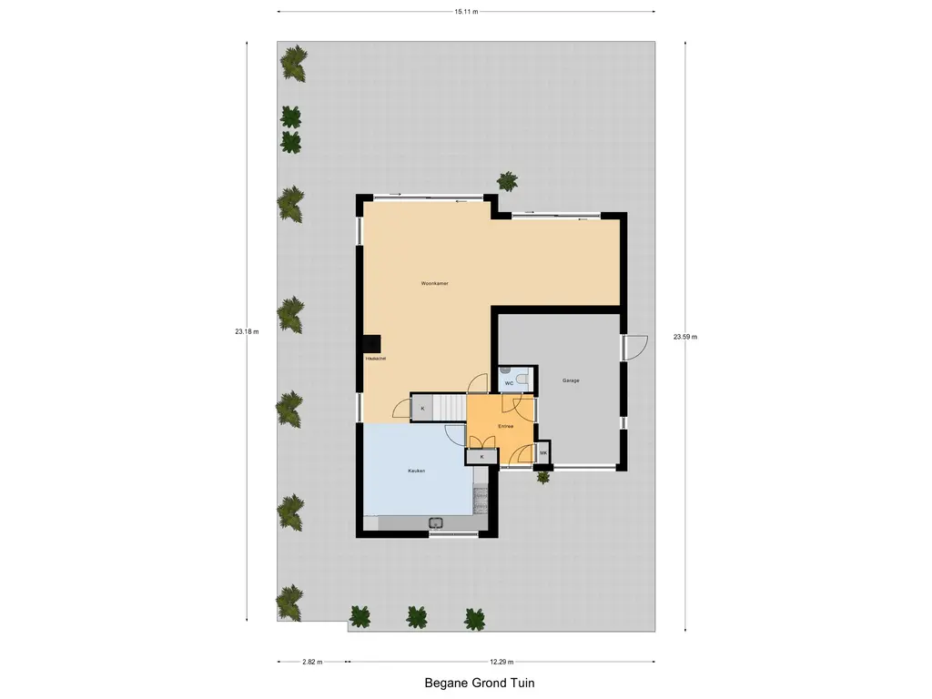 Plattegrond 1
