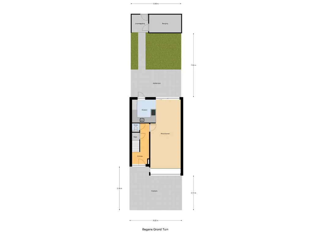 Plattegrond 1