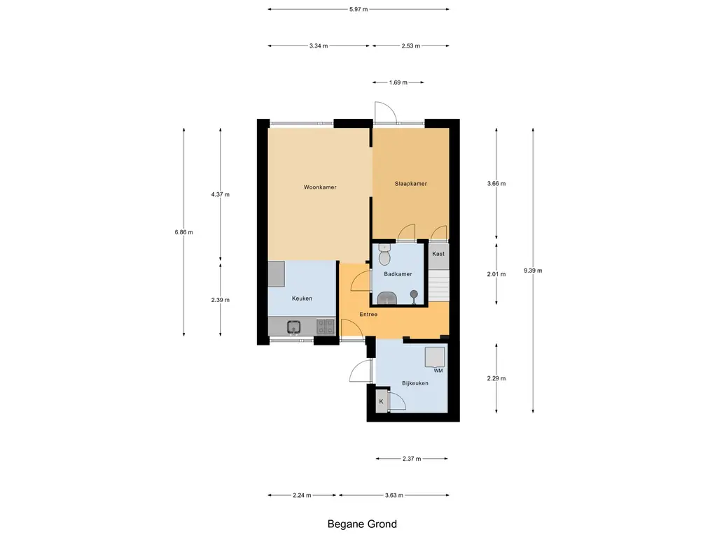 Plattegrond 2