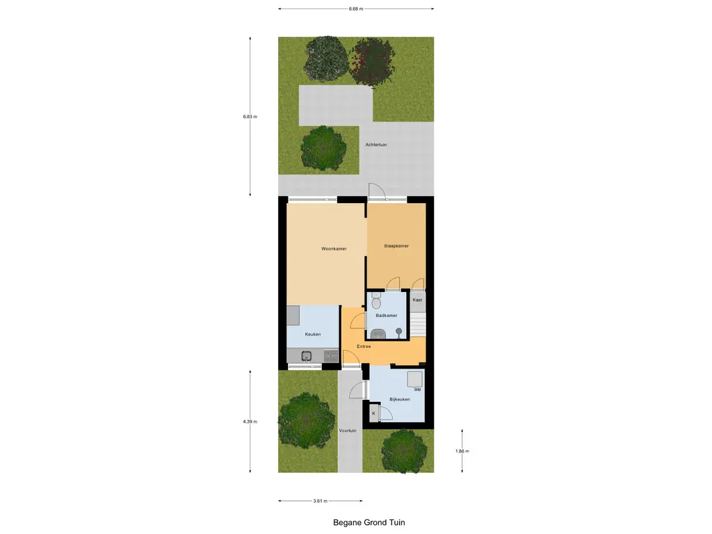 Plattegrond 1