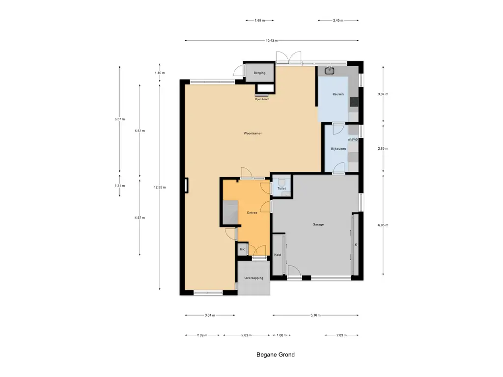 Plattegrond 1