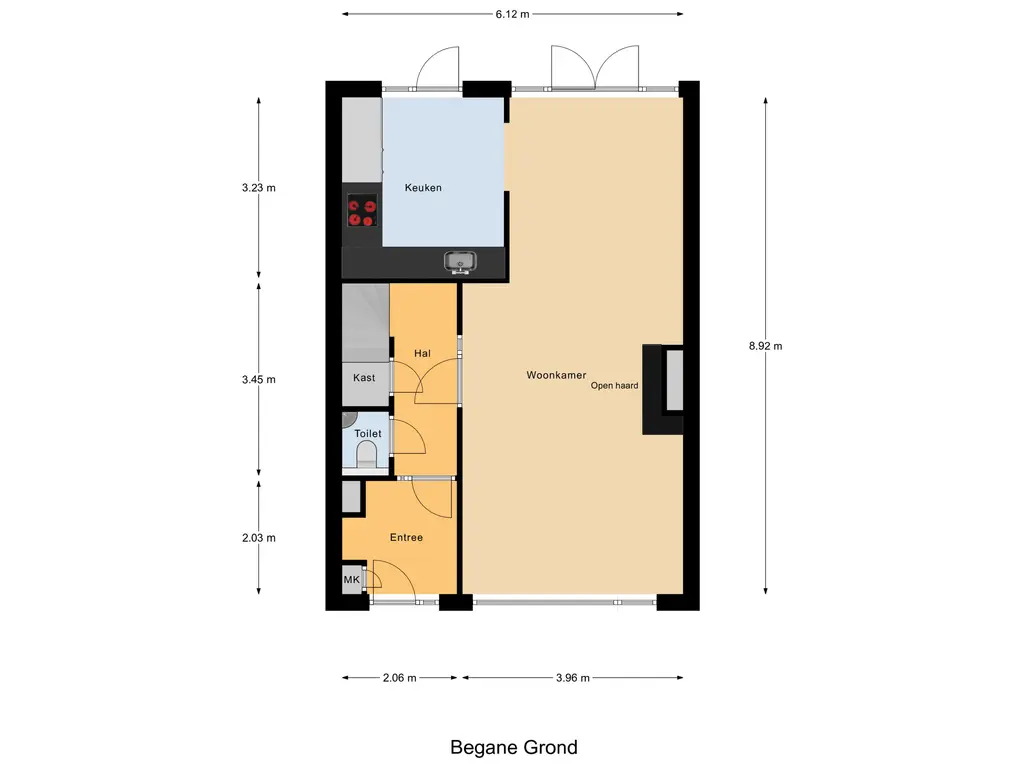 Plattegrond 1