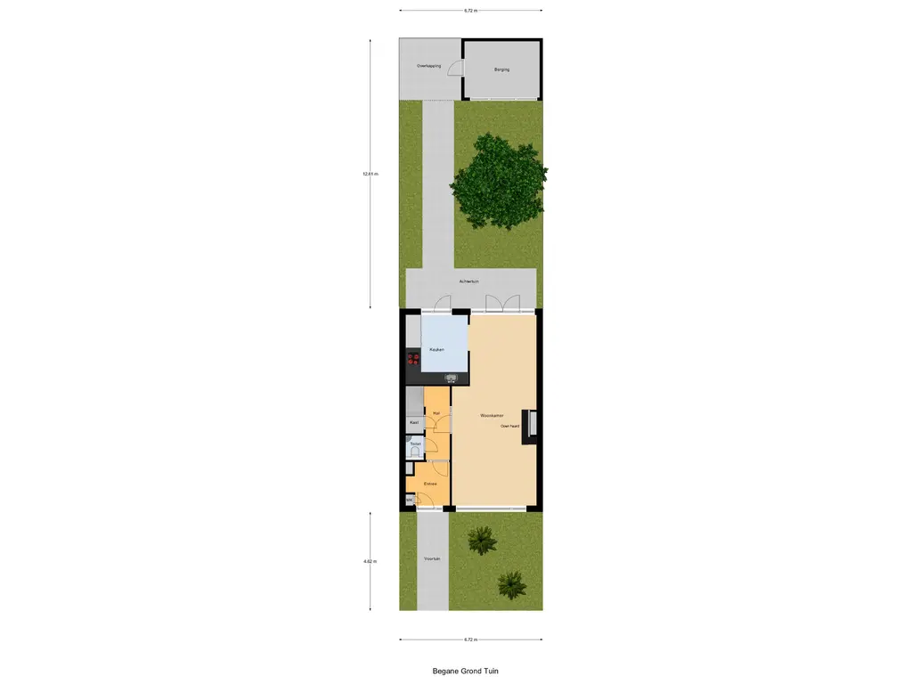 Plattegrond 9