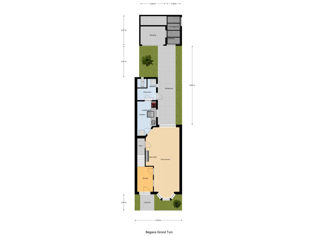 Plattegrond 1
