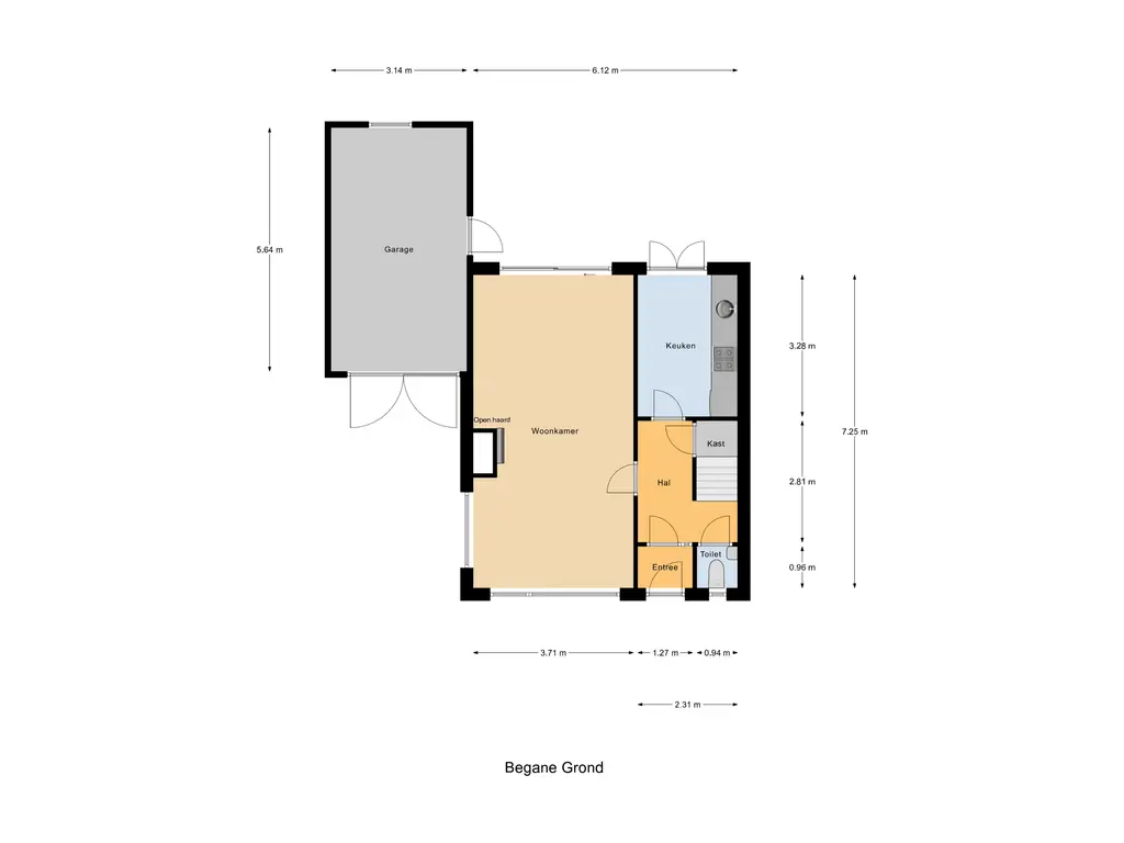 Plattegrond 1