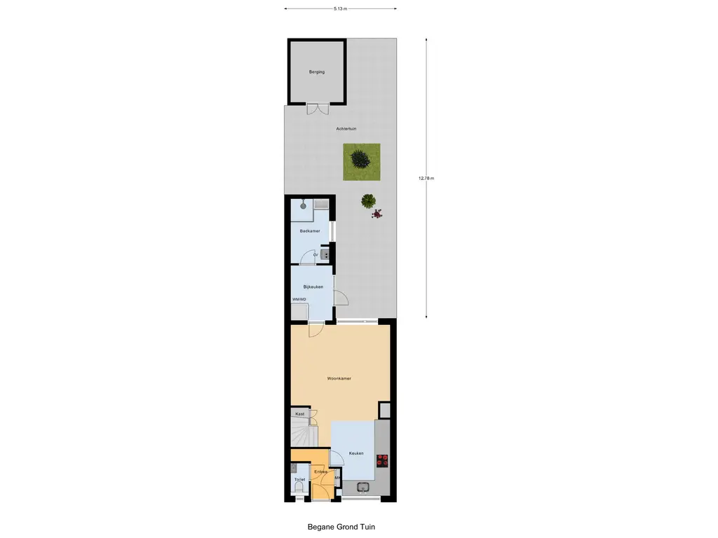 Plattegrond 1