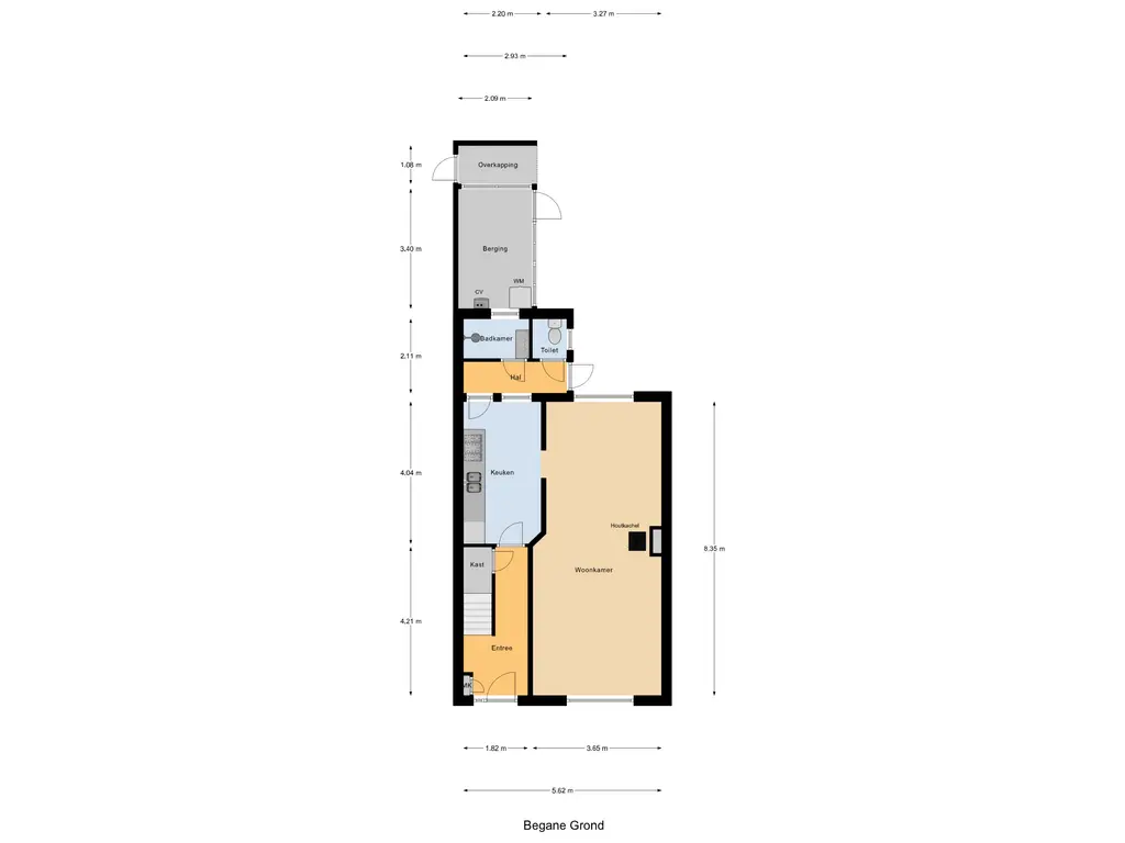 Plattegrond 1