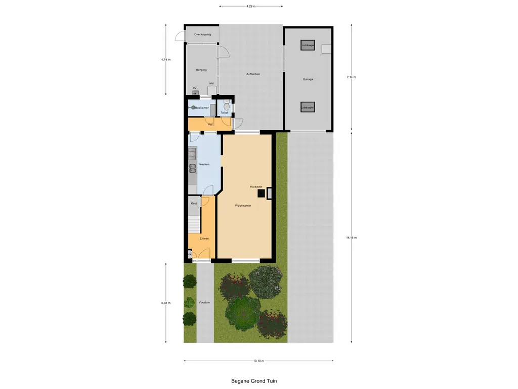 Plattegrond 9