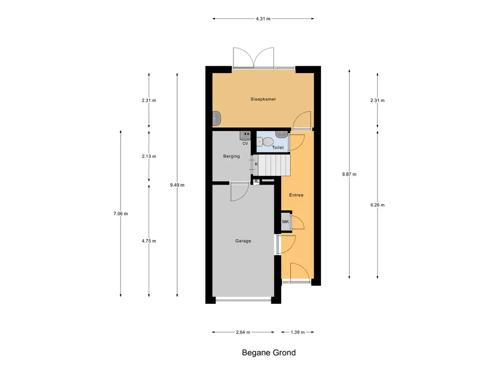 Plattegrond 2