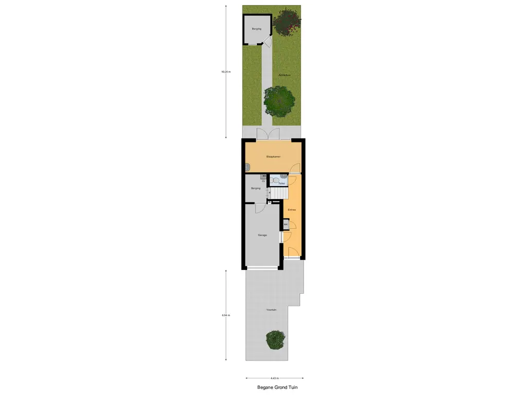 Plattegrond 1