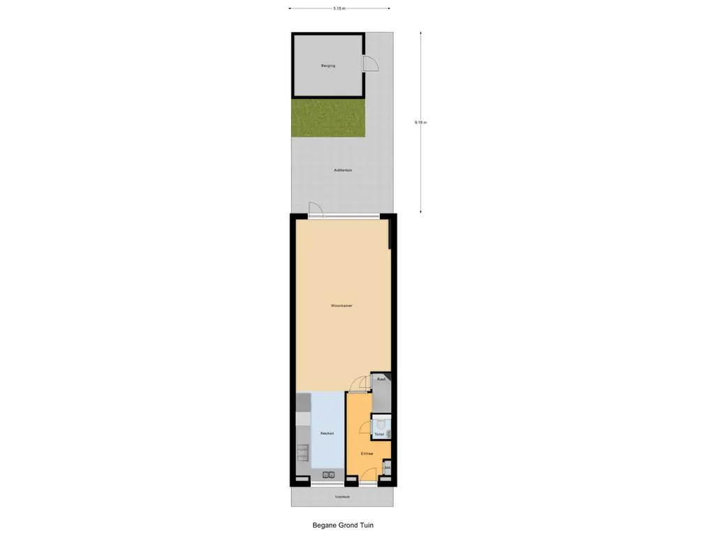 Plattegrond 1