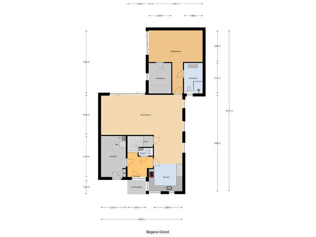 Plattegrond 2