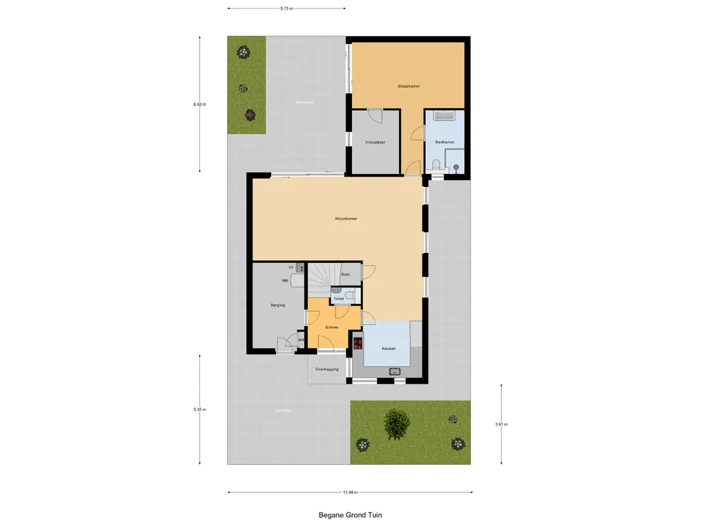 Plattegrond 1