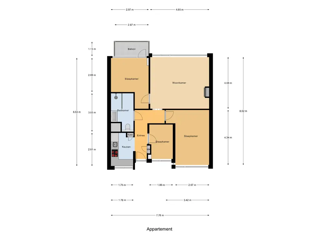 Plattegrond 1
