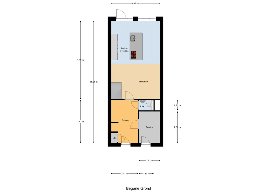 Plattegrond 1
