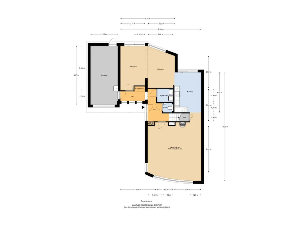 Plattegrond 1